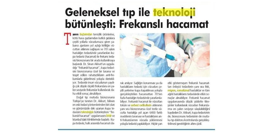 Biorezonans İle Sağlığınıza Kavuşabilirsiniz