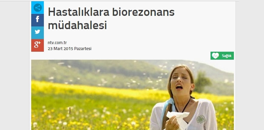 Biorezonans İle Sağlığınıza Kavuşabilirsiniz