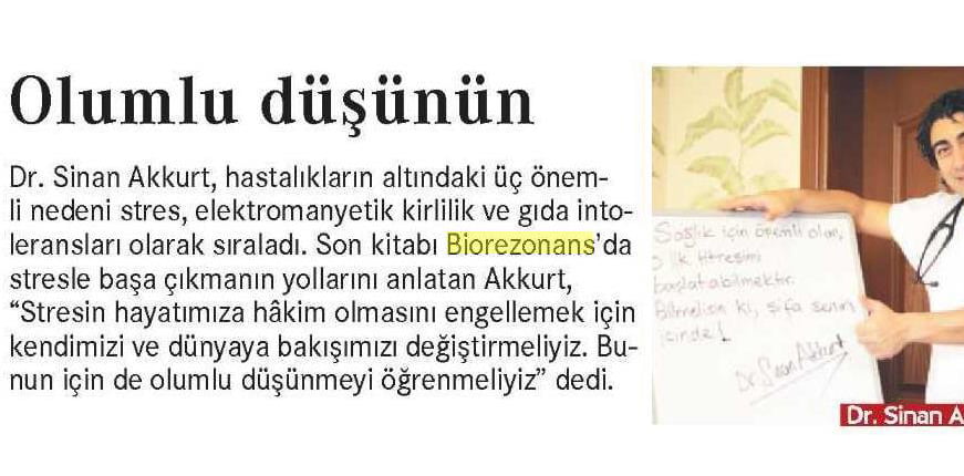 Biorezonans İle Sağlığınıza Kavuşabilirsiniz