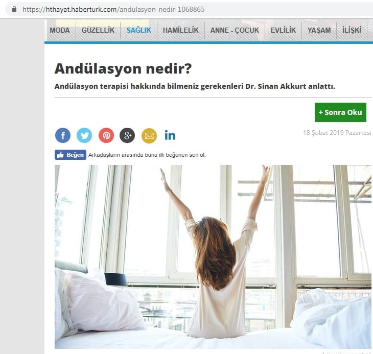 andulasyon nedir