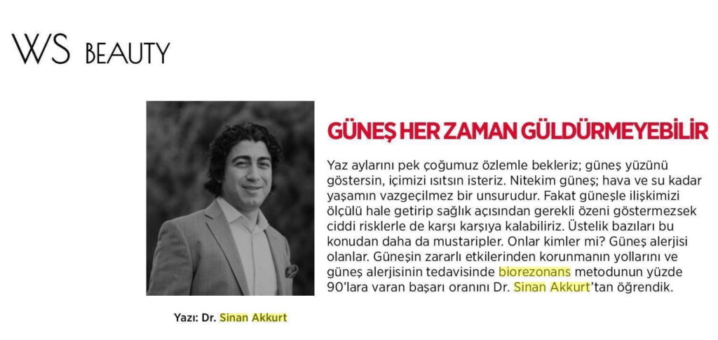 Güneş her zaman güldürmeyebilir