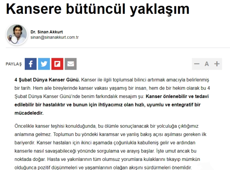 8 milliyet.com.tr - 3.2.20 (002).jpg | Dr. Sinan Akkurt