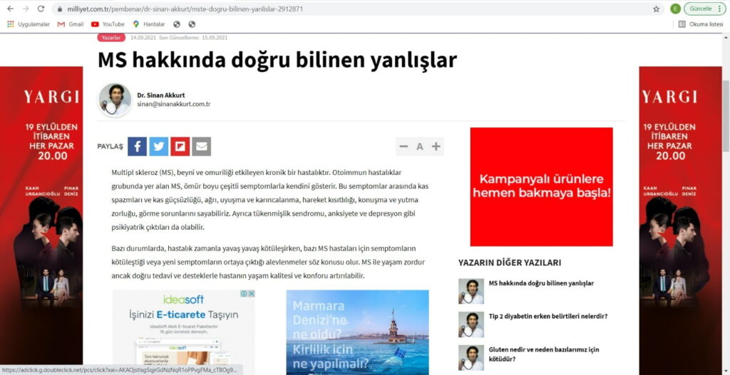 MS hakkında doğru bilinen yanlışlar