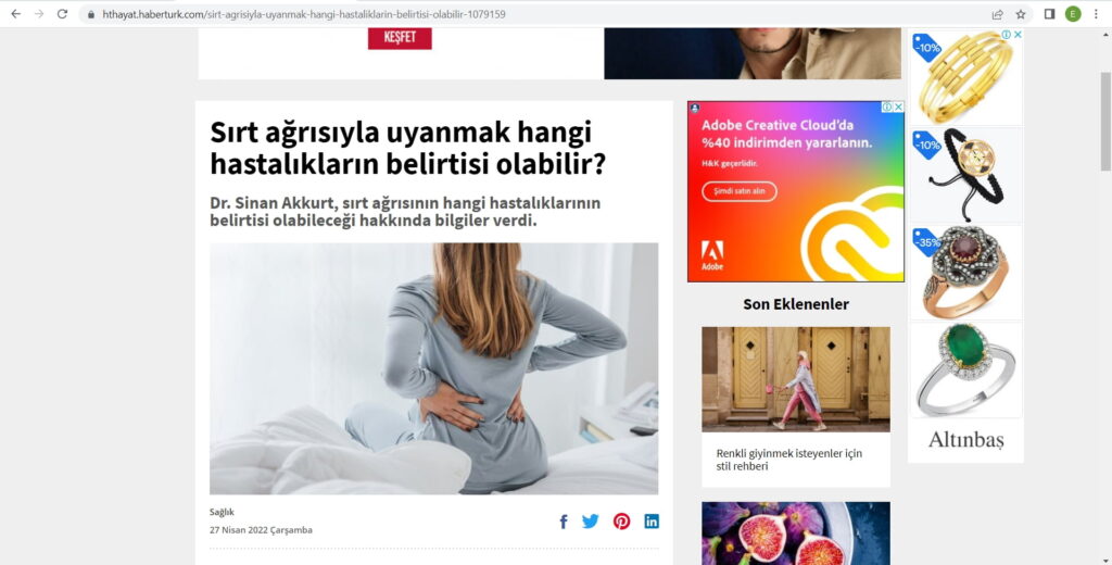 hthayat.haberturk.com - 27.4.2 | Dr. Sinan Akkurt
